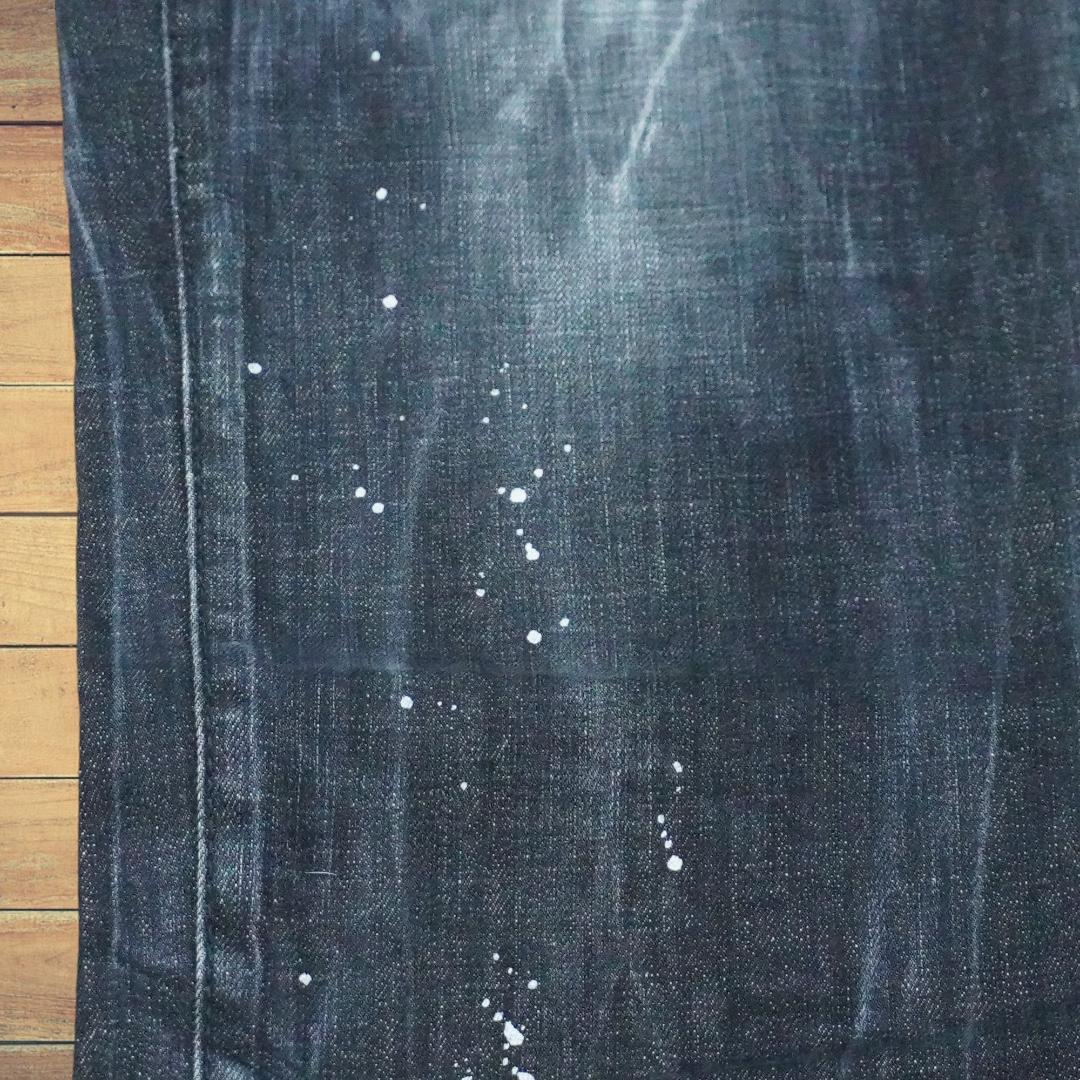 ディースクエアード Dsquared2　（ブラック）　デニム　ジーパン　ジーンズ