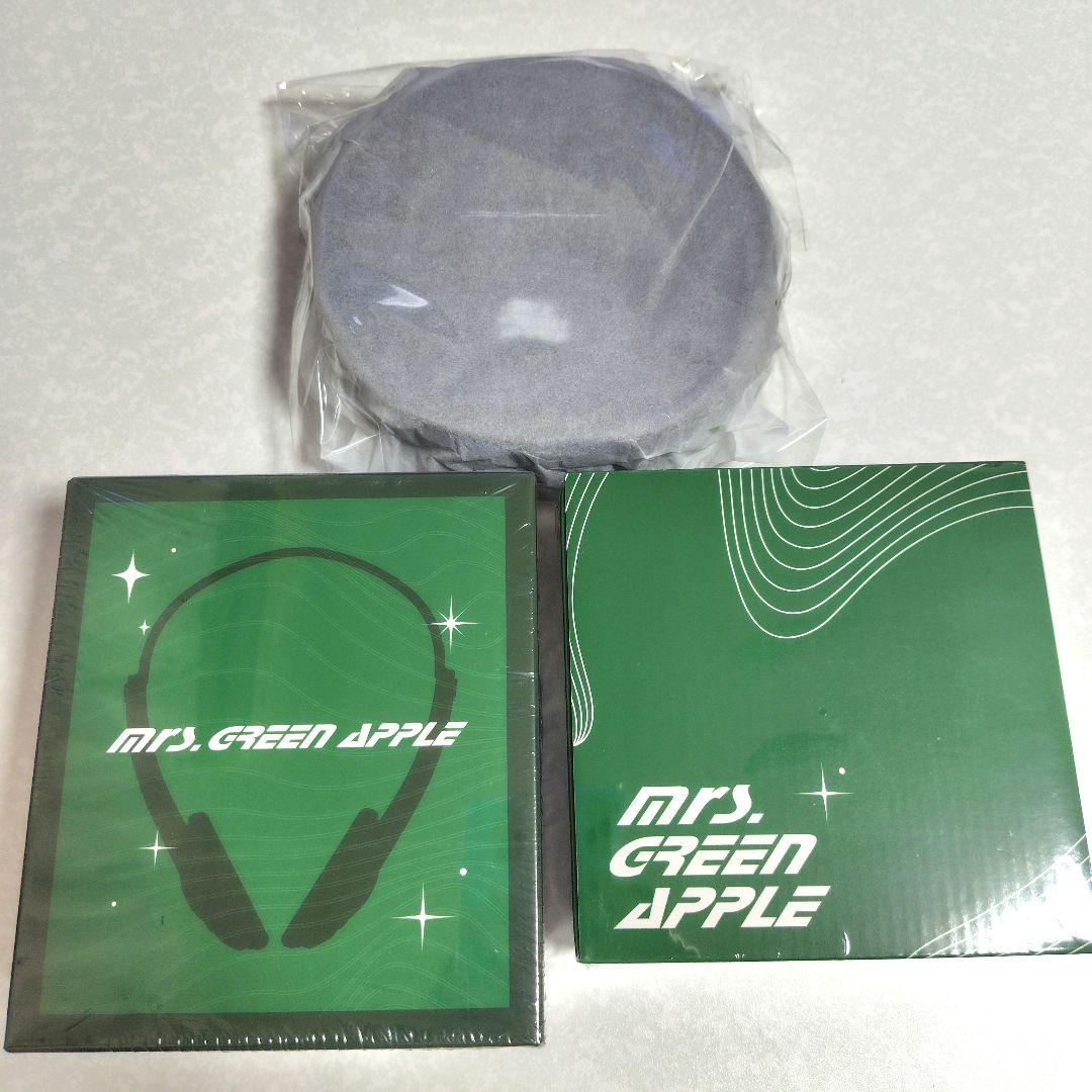 新品未開封　ミセスグリーンアップル　ポータブルcdプレーヤー　ヘッドホン　ポーチ