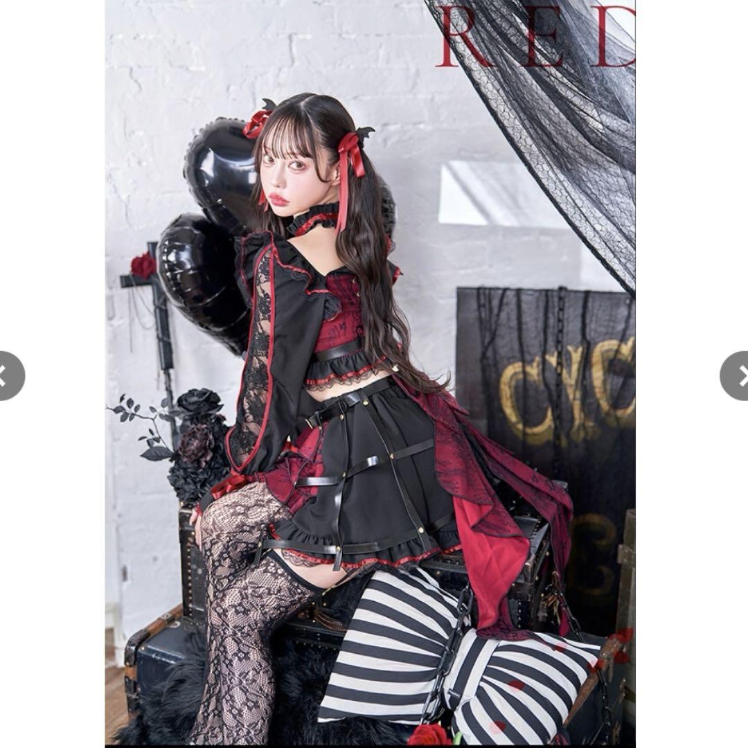 malymoon キャンドルローズブラックヴァンパイア マリームーン