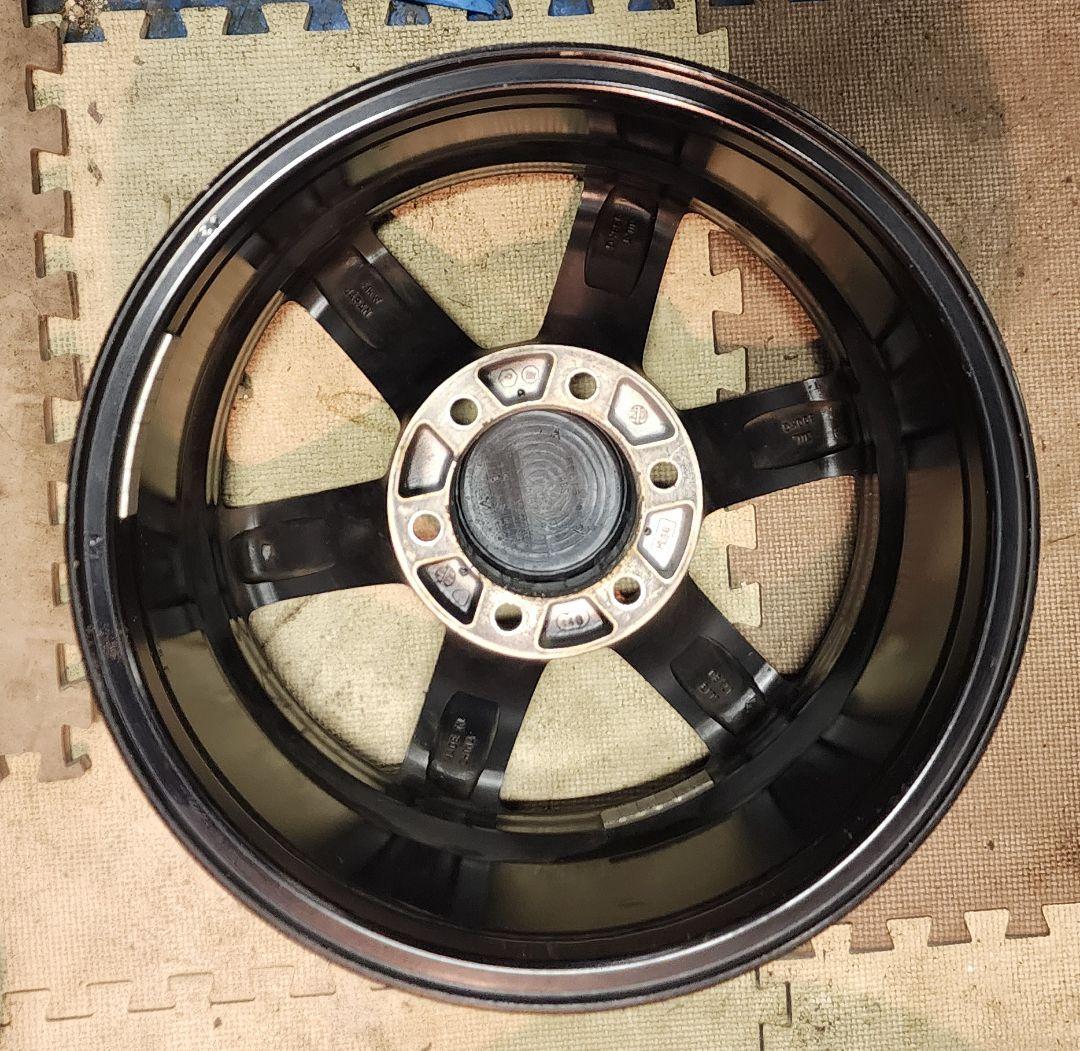 MKW アルミ17インチ 4本セット FJクルーザー のもの。