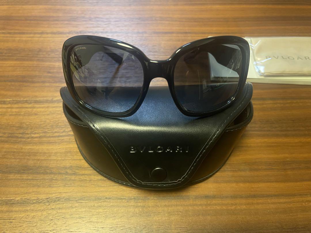 BVLGARI サングラス BVLGARI 125周年限定サングラス 黒