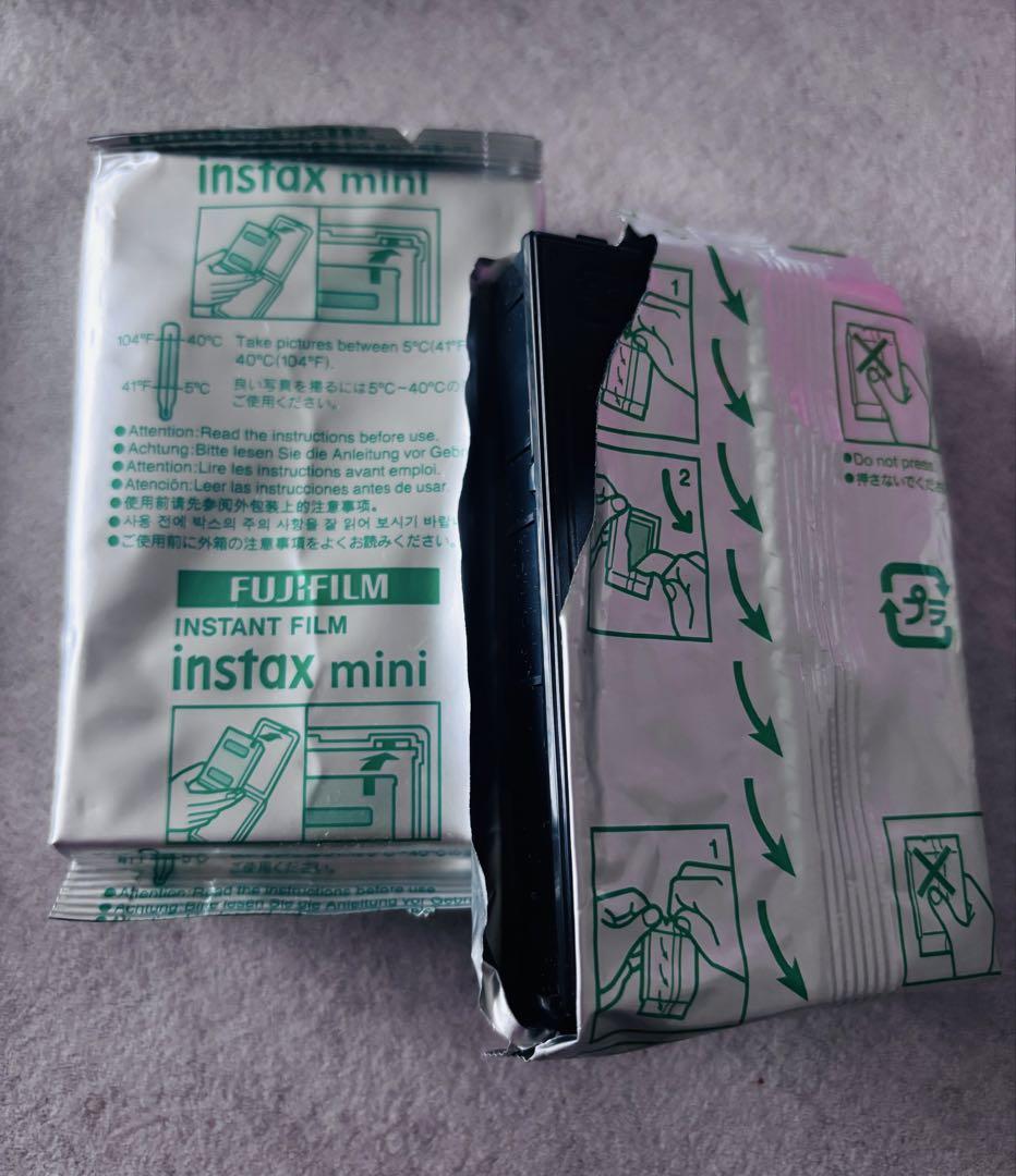 チェキスマホプリンター instax mini Link2 ケース フィルム付