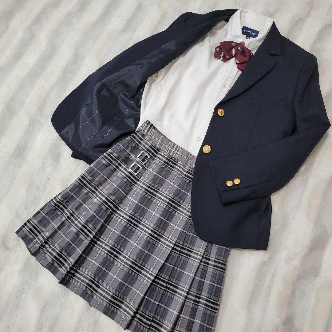 150cm OLIEVE他 スーツ ブレザー 女子 紺ブレ金ボタン 卒服 制服