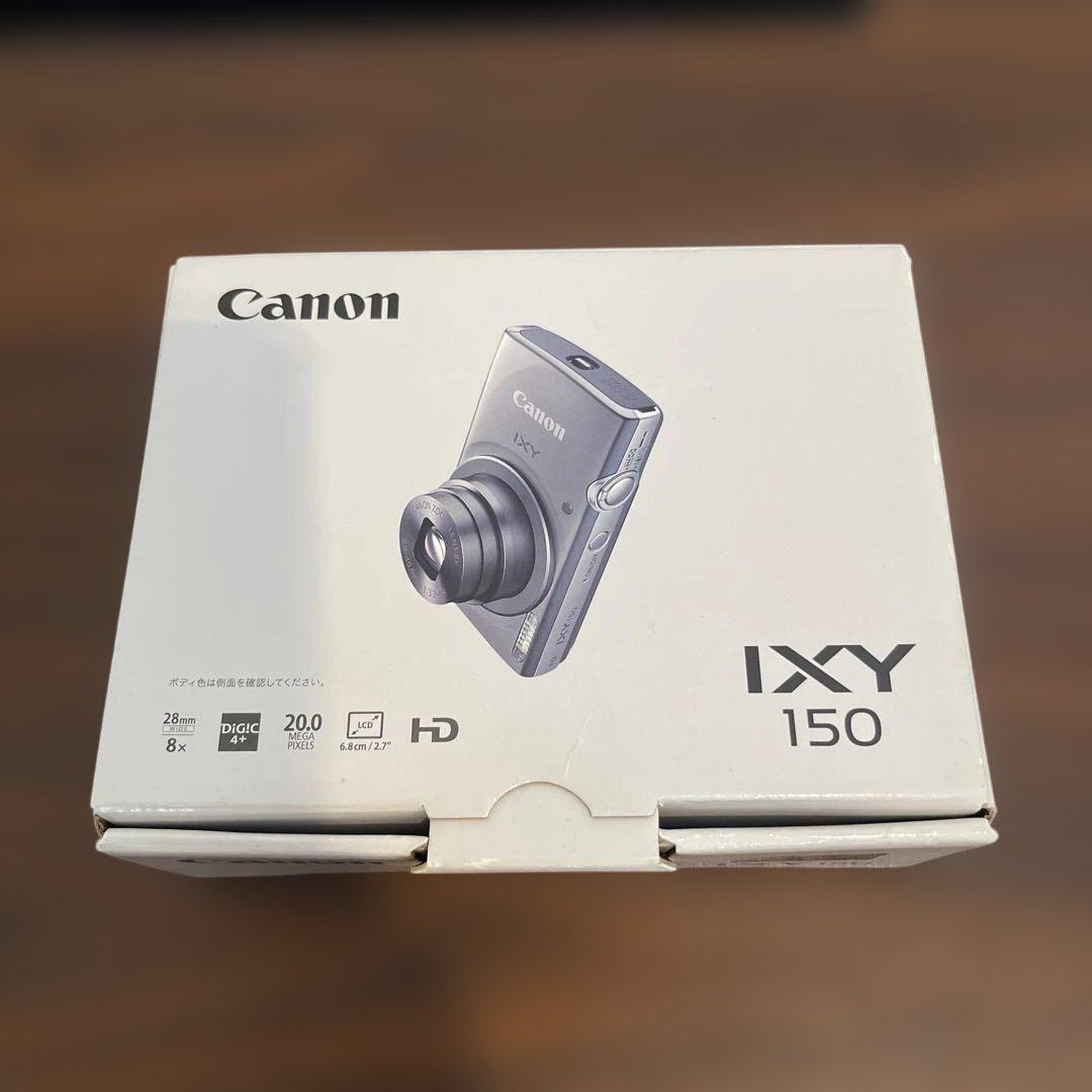 3756 Canon IXY 150 レッド デジカメ