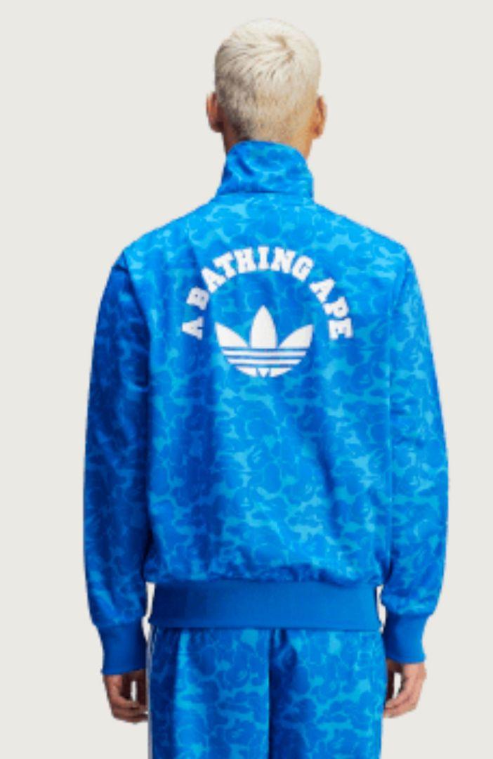 comatsuko　BAPE × ADIDAS トラックトップ
