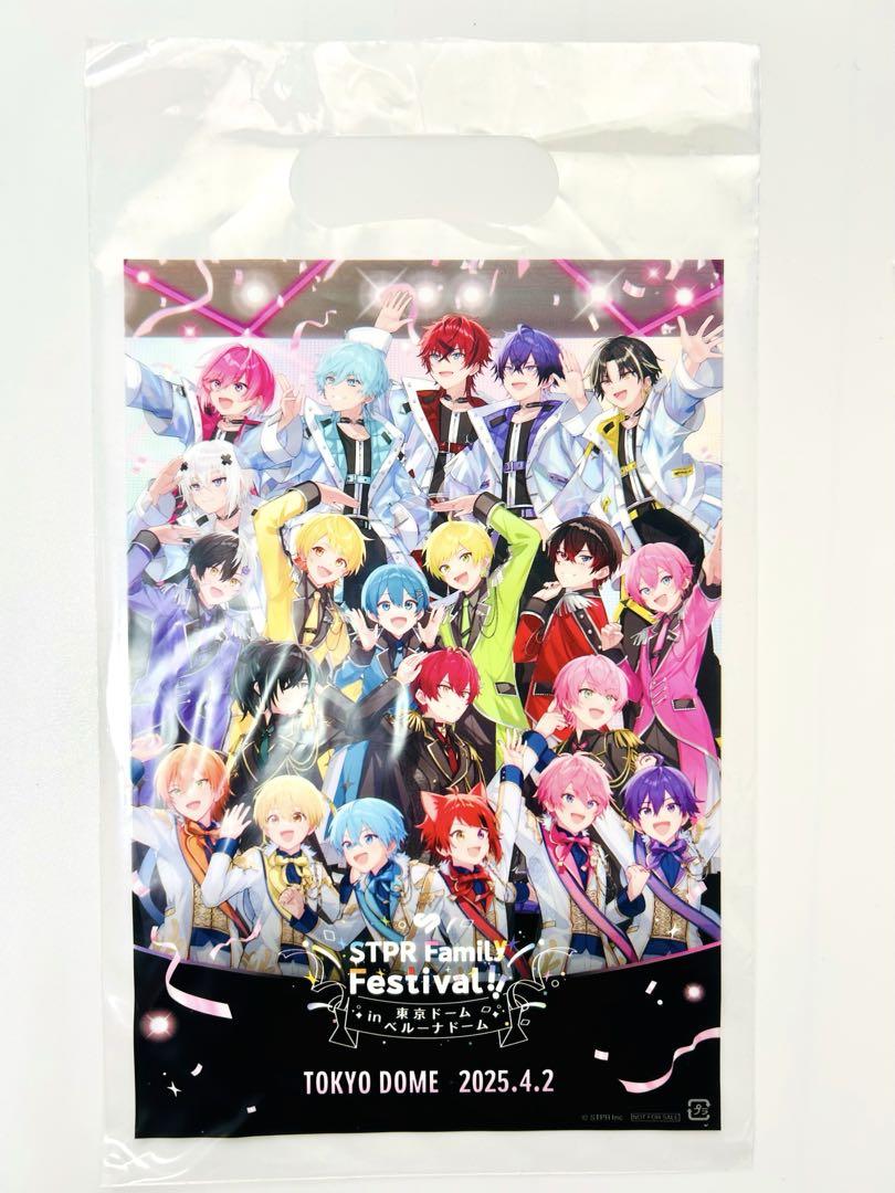 期間限定キャンペーン 入場特典 すとふぇす リングライト 東京 4/3 4/2 銀テホルダー キーホルダー・アクリルキーホルダー