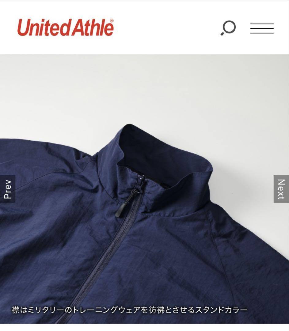 ジャケット・アウター UNITED ATHLE / NYLON JACKET & PANTS