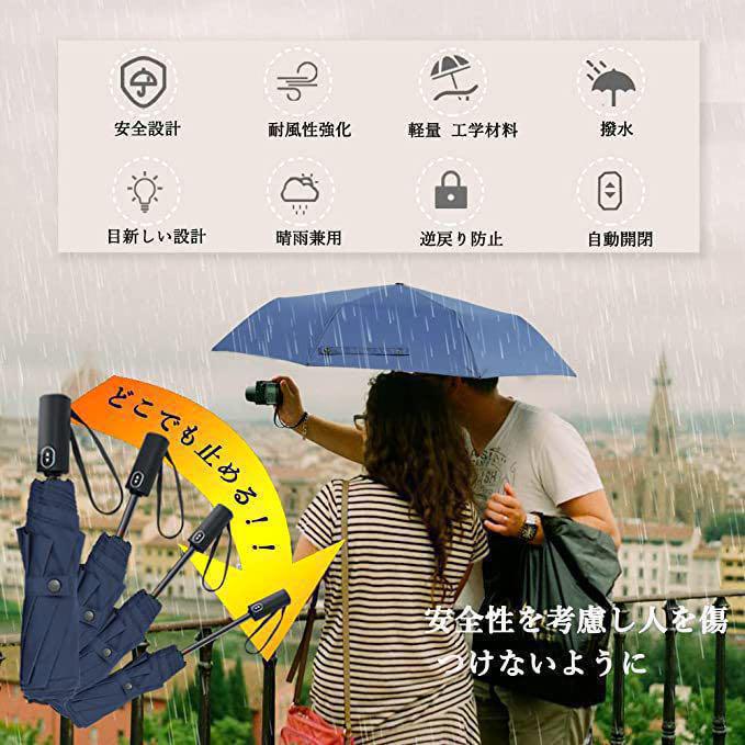 大特価♥️折りたたみ傘 メンズ レディース ワンタッチ自動開閉 超撥水 梅雨 雷 - メルカリ 大特価♥️折りたたみ傘 メンズ レディース ワンタッチ自動開閉 超撥水 梅雨 雷 - メルカリ