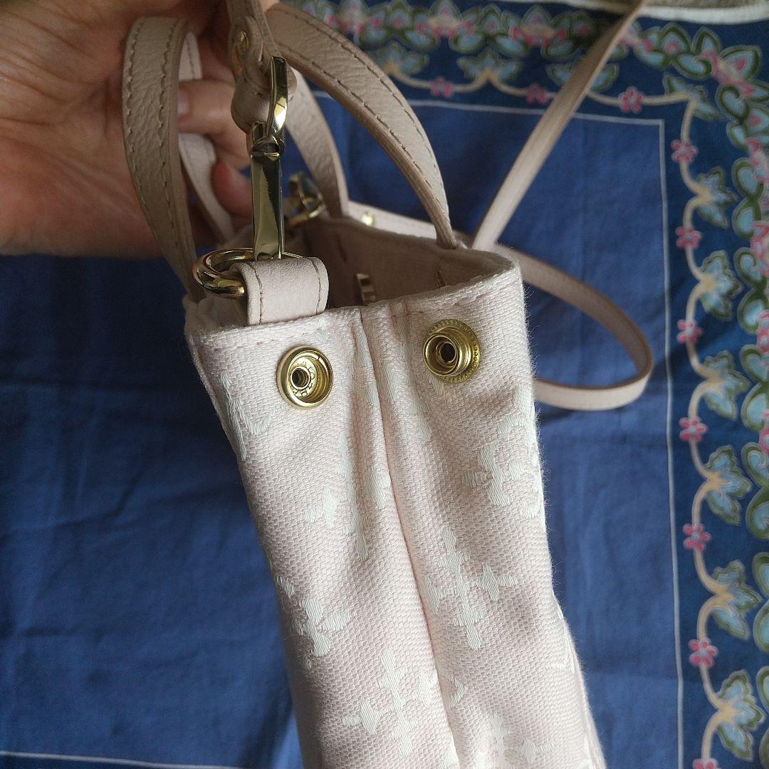 ショッパー♥マイクロショルダーバッグ♥ラシット♥russet