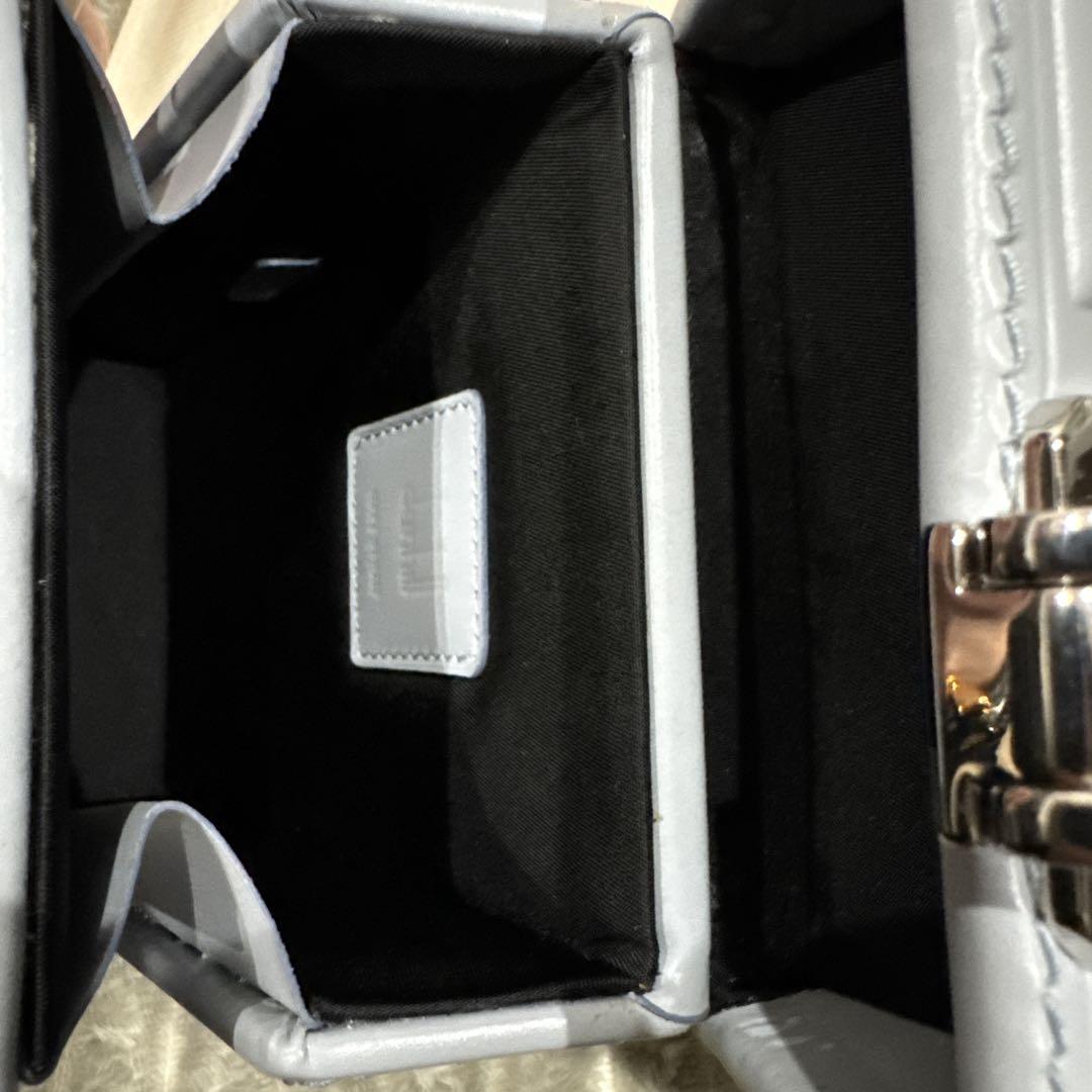 美品　dunhill ブルー　ロックバッグ　GTシリーズ