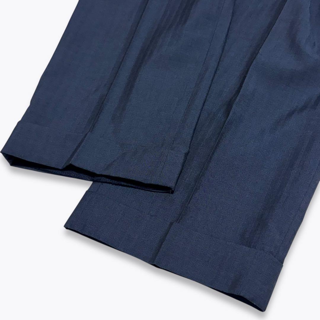 【最高級】ARNYS アルニス モヘヤウール セットアップスーツ ネイビー 52 【最高級】ARNYS アルニス モヘヤウール セットアップスーツ ネイビー 52