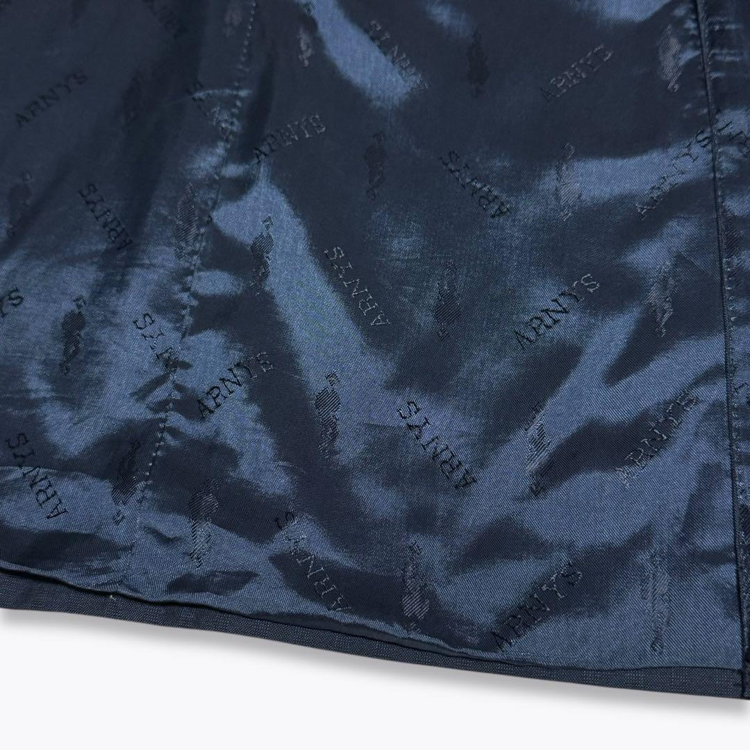 【最高級】ARNYS アルニス モヘヤウール セットアップスーツ ネイビー 52 【最高級】ARNYS アルニス モヘヤウール セットアップスーツ ネイビー 52