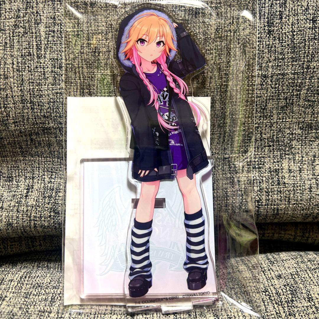 デレステ　二宮飛鳥　TRAVAS 限定　アクリルスタンド　 2種セット