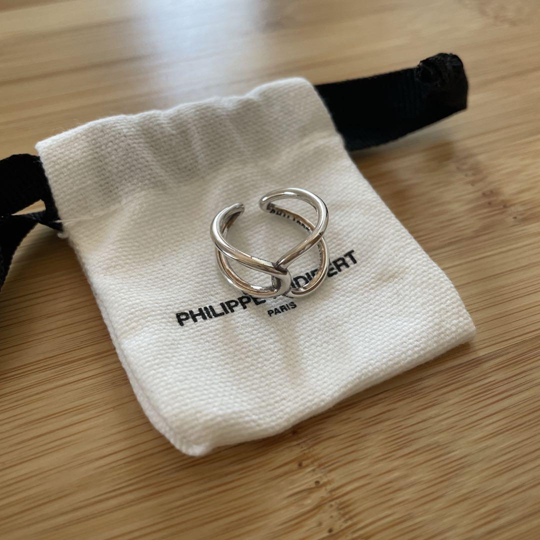 ワールド オンラインストア ♡ apm 様専用♡BAGUE ISAAC LAITON シルバーリング アクセサリー