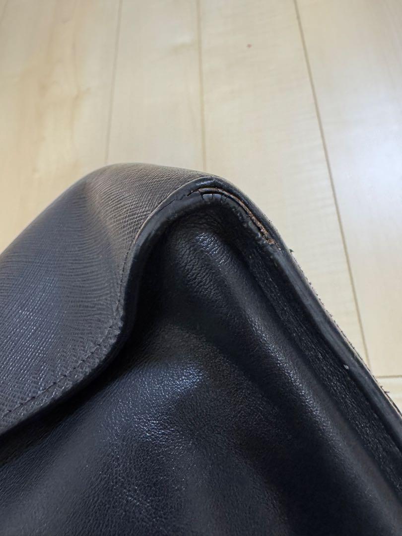 PRADA ブラックレザー バッグ 1BA102
