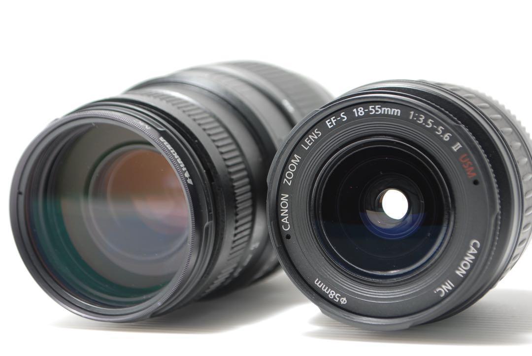 ⭐️美品⭐️Canon kiss X4 ダブルレンズセットすぐ撮影が出来る高性能 楽天市場】【中古】キヤノン Canon EOS Kiss X4 標準&超望遠