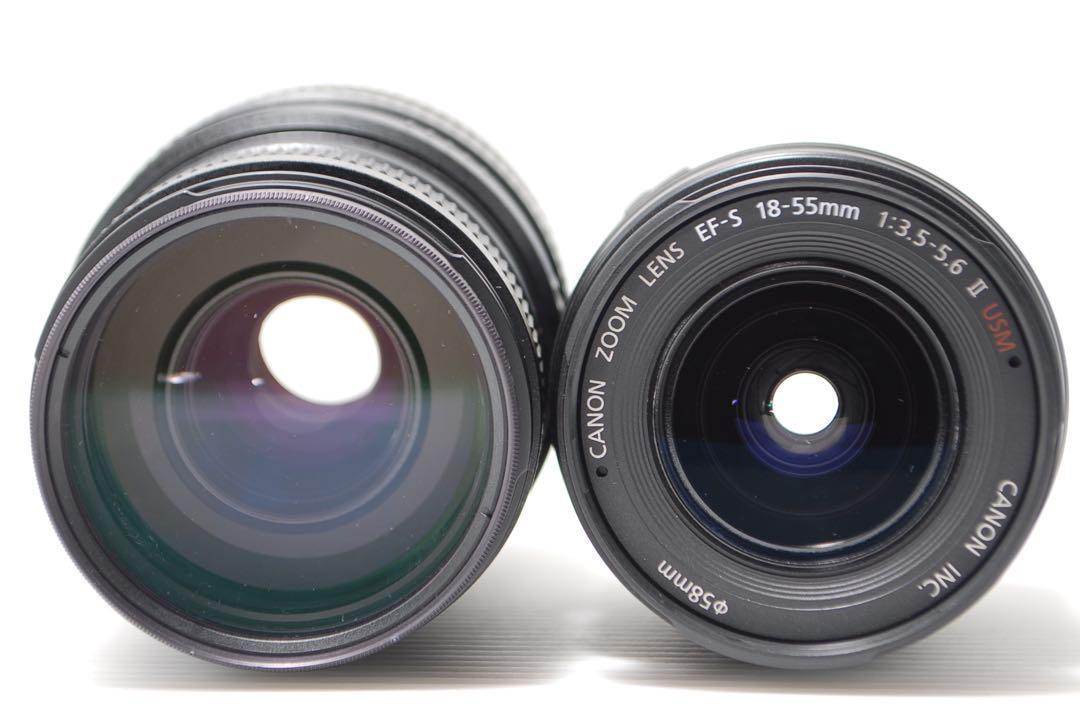 ⭐️美品⭐️Canon kiss X4 ダブルレンズセットすぐ撮影が出来る高性能 楽天市場】【中古】キヤノン Canon EOS Kiss X4 標準&超望遠