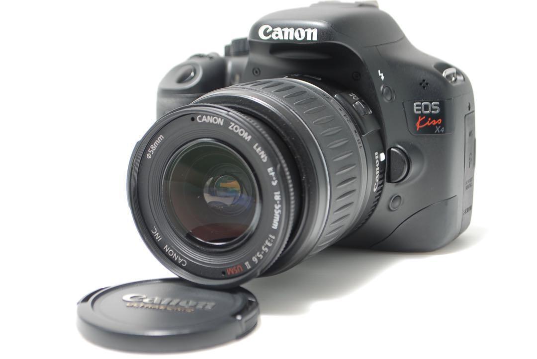 ⭐️美品⭐️Canon kiss X4 ダブルレンズセットすぐ撮影が出来る高性能 楽天市場】【中古】キヤノン Canon EOS Kiss X4 標準&超望遠