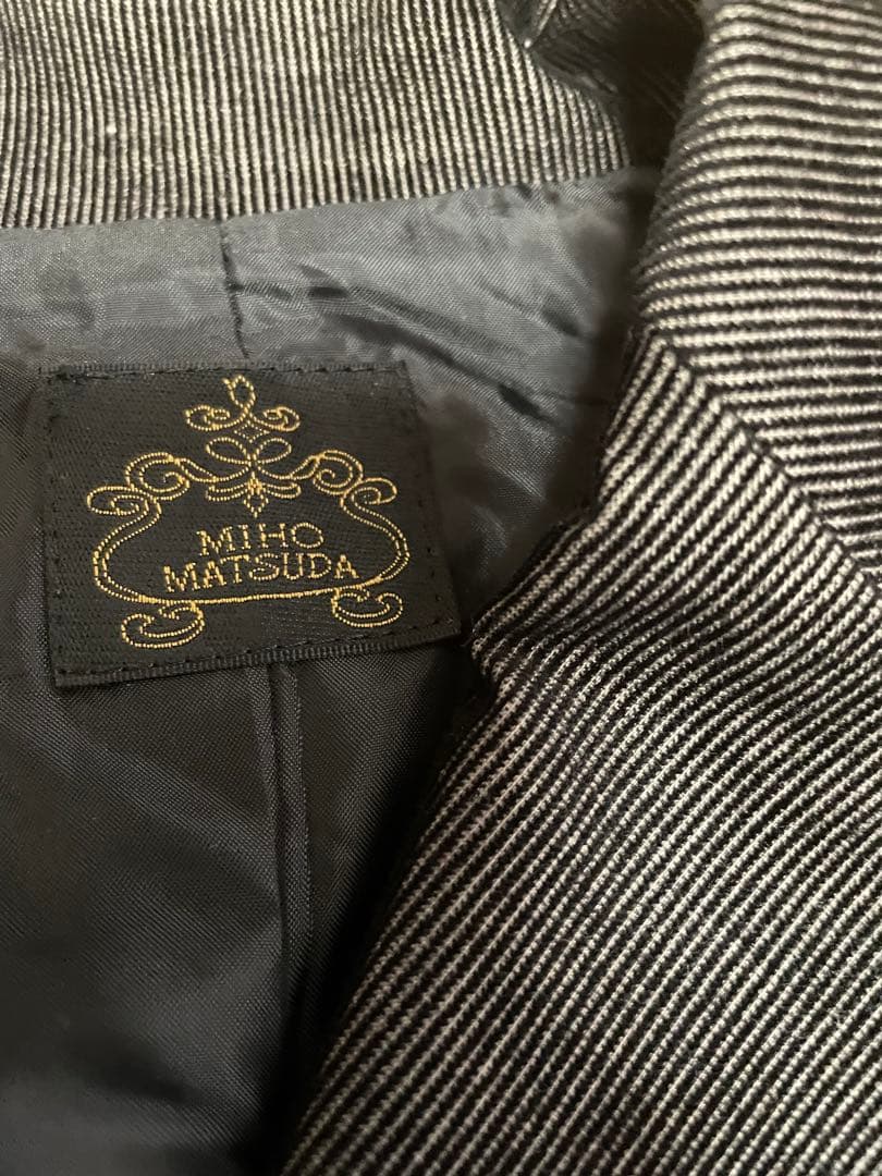 MIHO MATSUDA セットアップのワンピース M MIHO MATSUDA セットアップのワンピース M