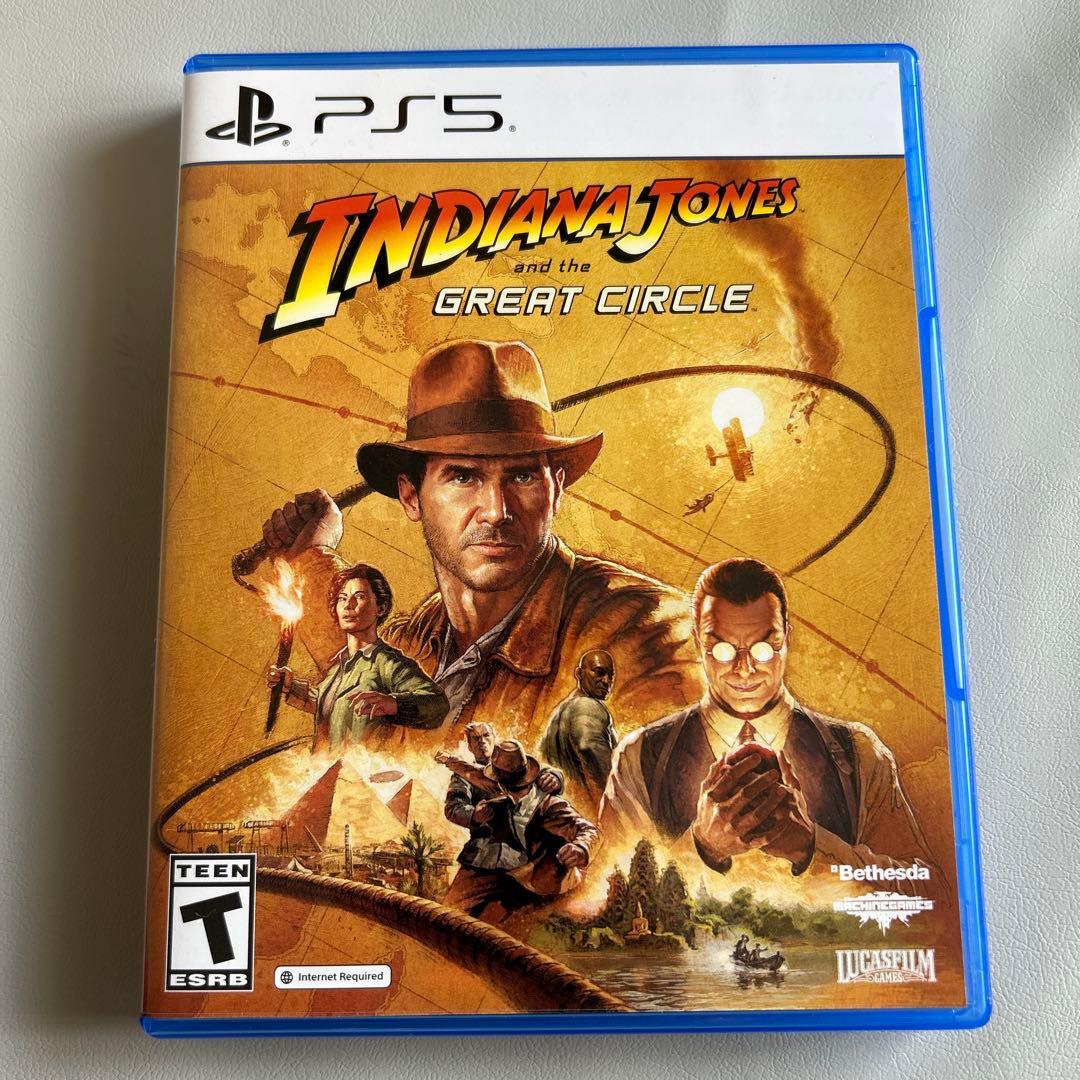 インディージョーンズ　大いなる円環　PS5