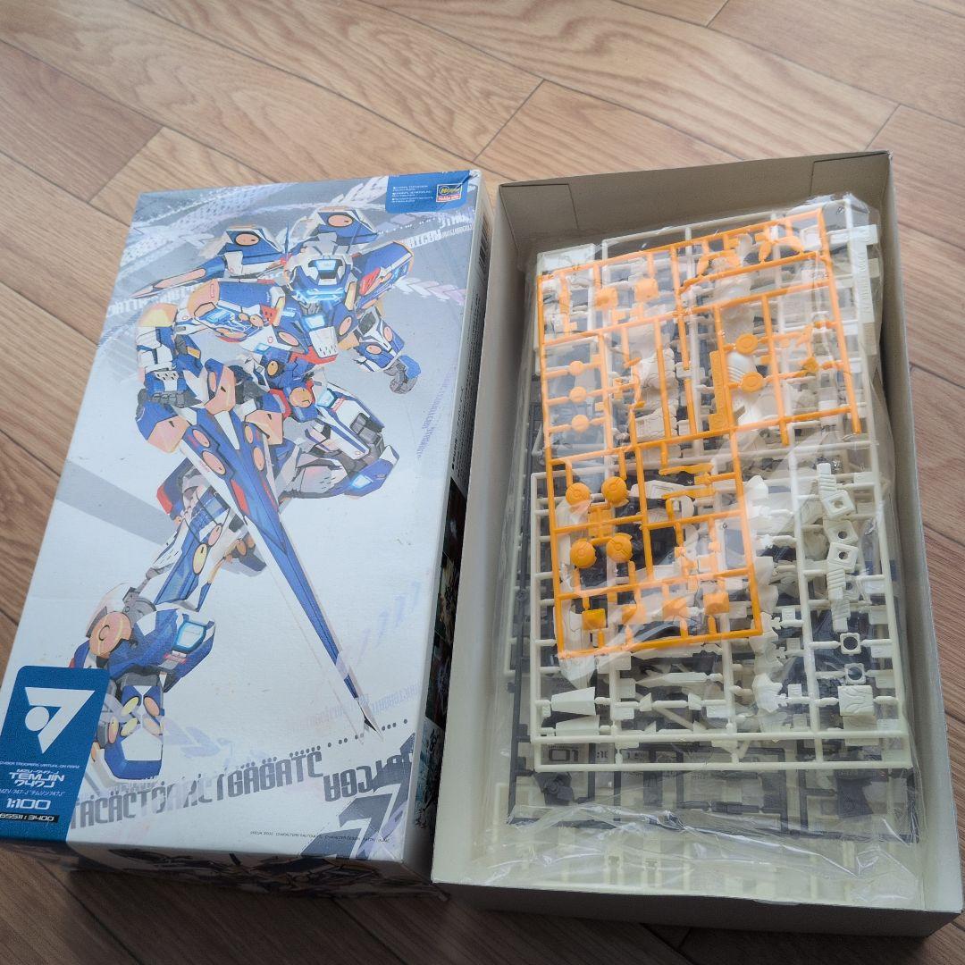 ハセガワ 1／100 YZR－8000γ“マイザーガンマ”電脳戦機 バーチャロン