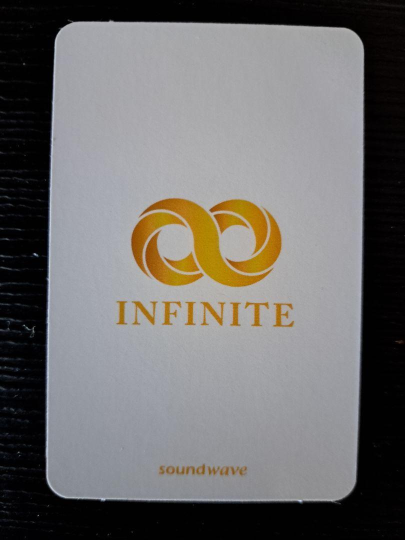 INFINITE L ラキドロ(soundwave) INFINITE L エル ミョンス サウンドウェーブ トレカ ラキドロ