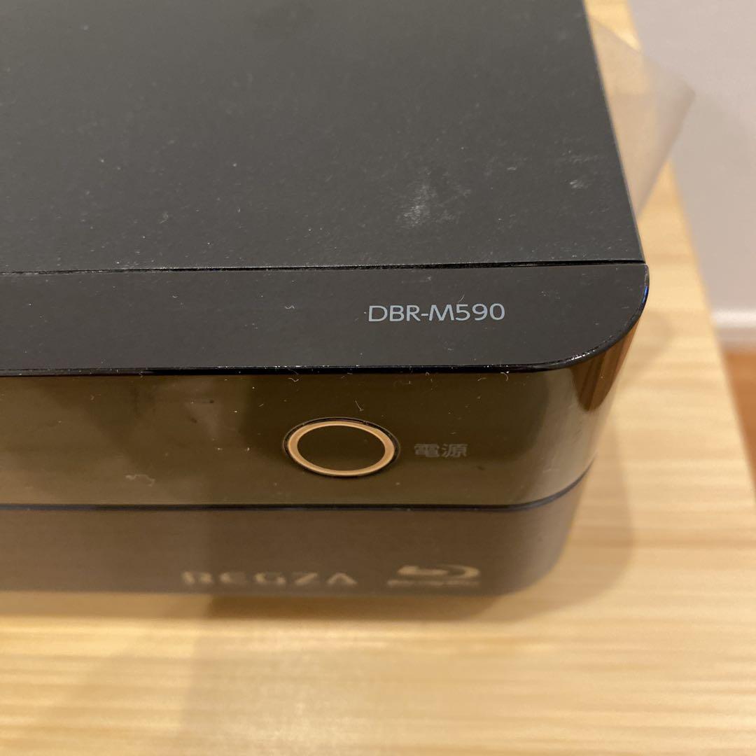 TOSHIBA REGZA DBR-M590 ブルーレイレコーダー