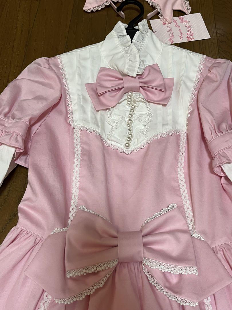 新品☆Angelic Pretty (カチューシャ+JSK)e267