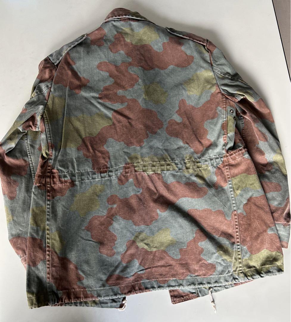 イタリア軍 カモフラージュ ジャケット サンマルコカモ　vintage
