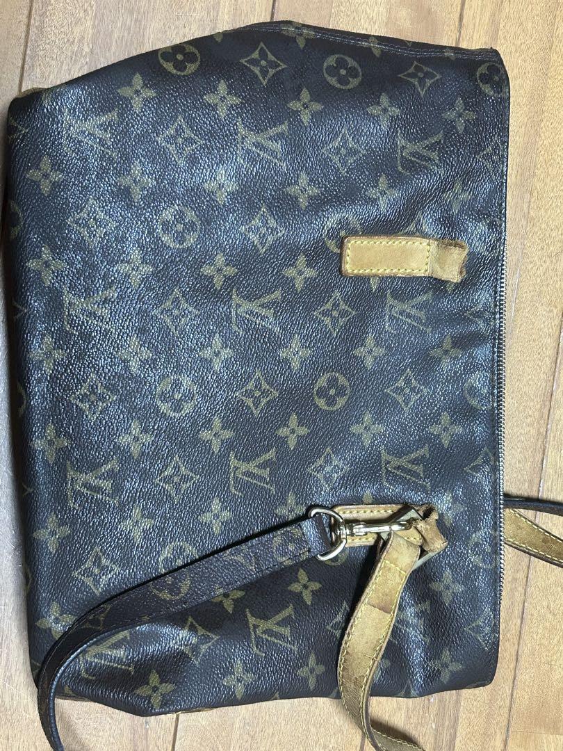 ルイ・ヴィトン モノグラム レザーバッグ 正規品