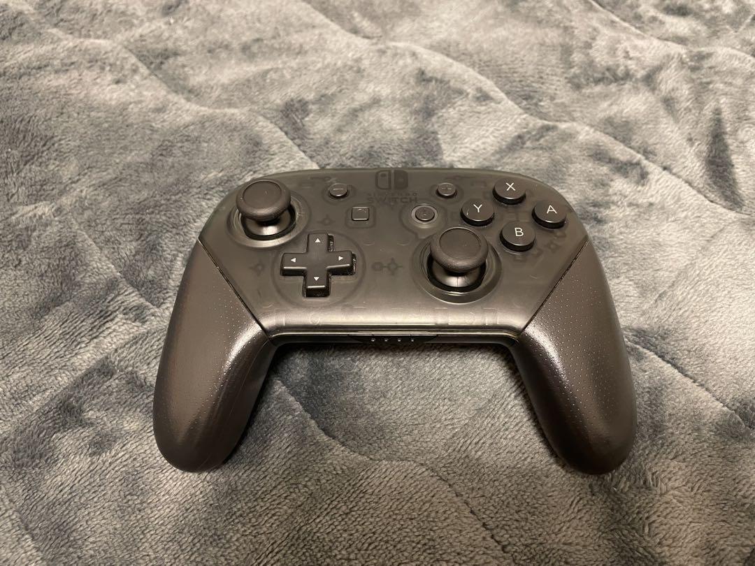 【値下げ交渉可】Nintendo Switch プロコン付