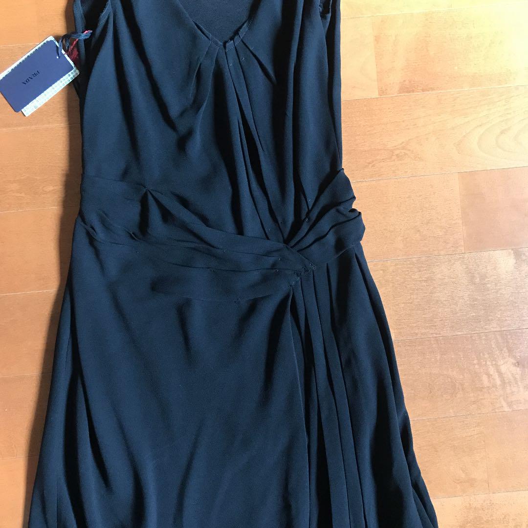 までの PRADA ブラック 新品 Jxhbz-m55129572598 ワンピース ドレス ╏ワンピース
