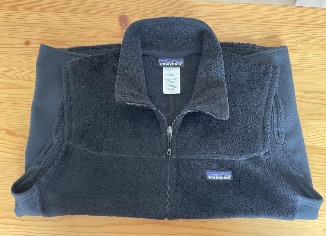 patagonia R2フリースベスト S