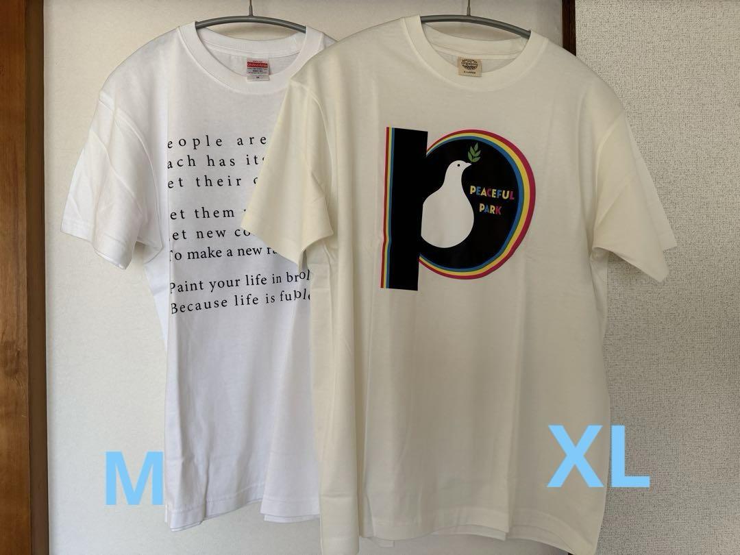 【新品】peaceful park Tシャツ2枚 キャンドル MISIA 堂本剛