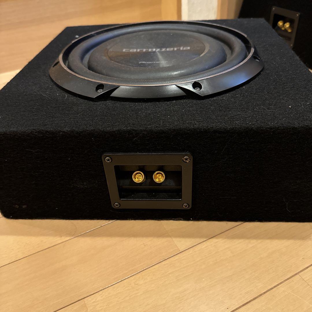カロッツエリア TS-W2520 サブウーファー