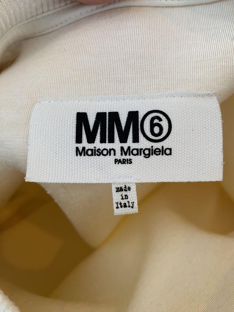 Maison Margiela MM6 アイボリー スウェット