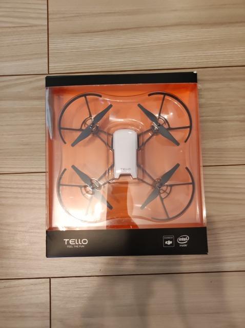 バッテリー無し Ryze トイドローン Tello Powered by DJI
