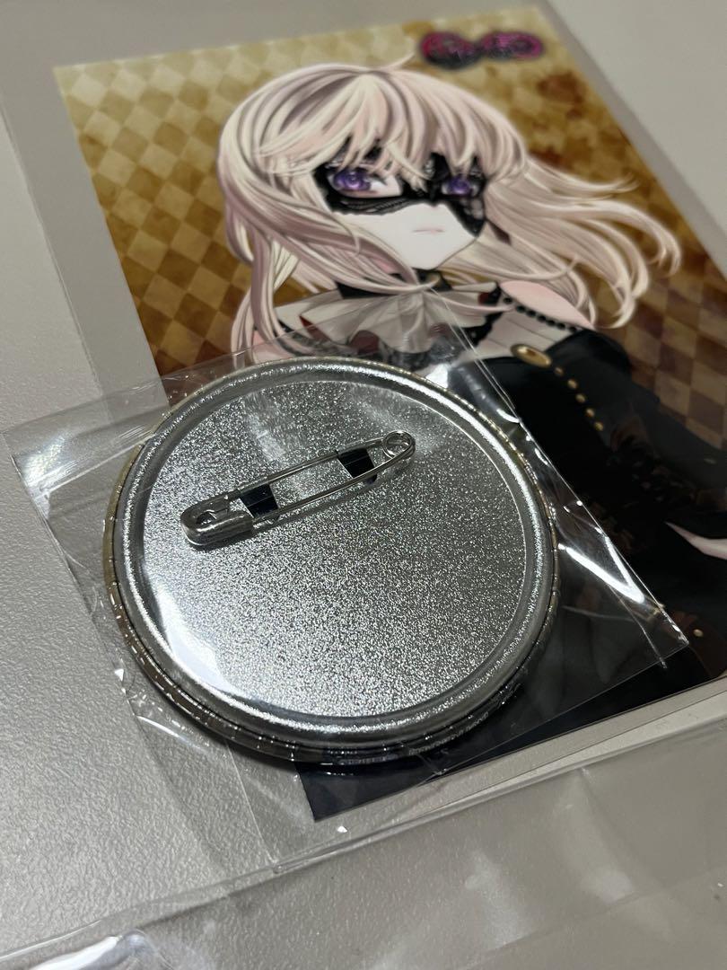 KILLKISS 缶バッジ　Ave Mujica ドロリス 3点セット
