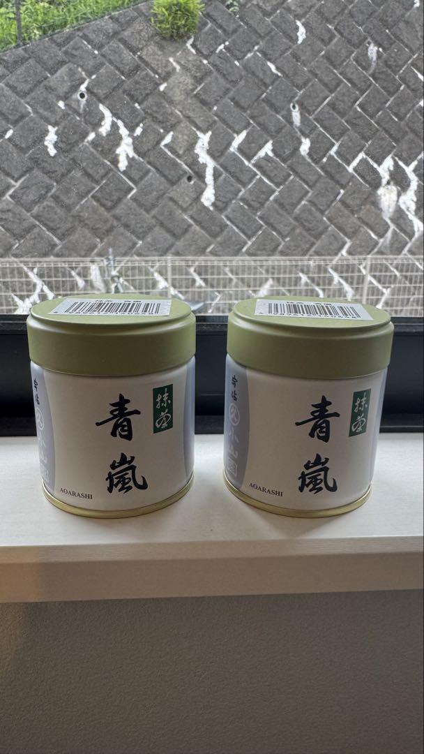 抹茶 40g 丸久小山園x2個