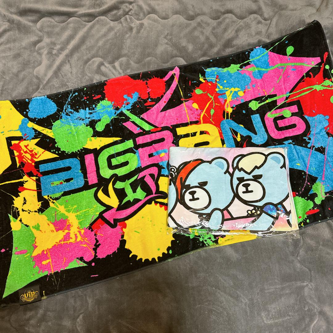 6300円新品未開封BIGBANG　ビーチタオル BIGBANG ビッグタオル - メルカリ