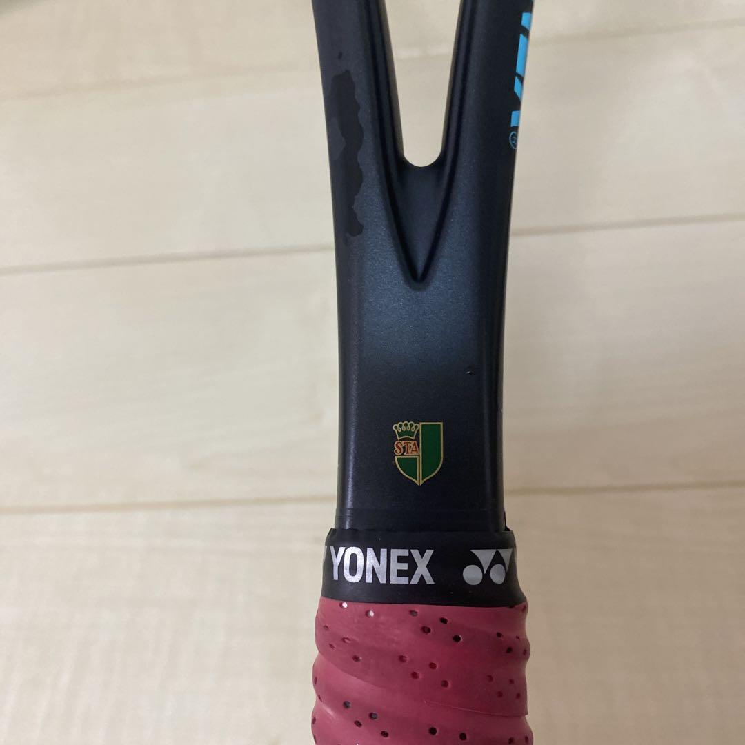 【超美品_即日発送】ヨネックス　ソフトテニス　ジオブレイク70VS UL0
