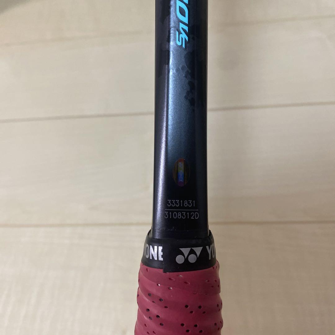【超美品_即日発送】ヨネックス　ソフトテニス　ジオブレイク70VS UL0