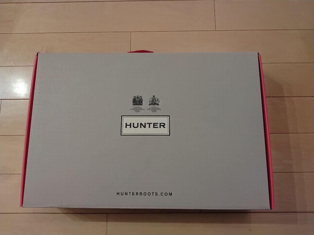 【新品】HUNTER　レインブーツ