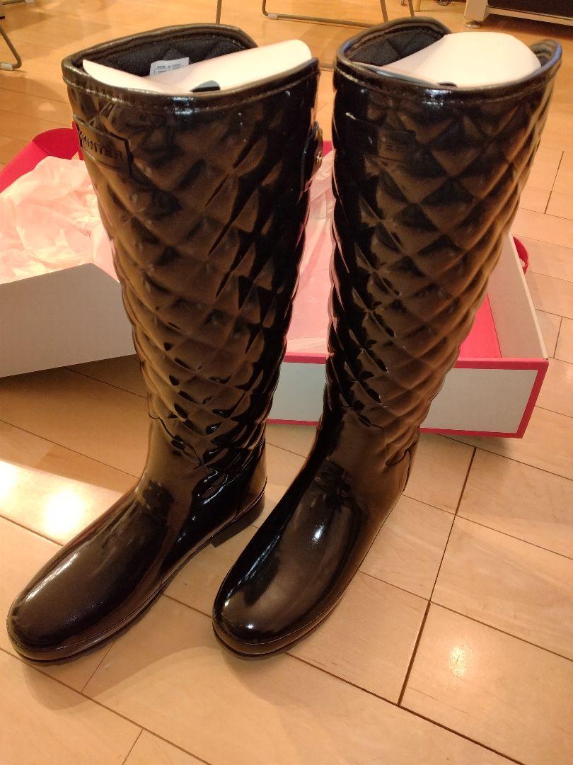 【新品】HUNTER　レインブーツ