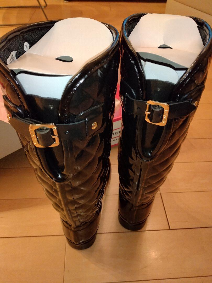 【新品】HUNTER　レインブーツ