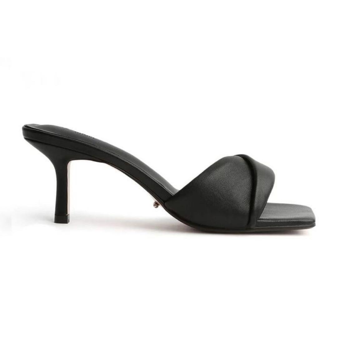 Tony Bianco◆Alexas オープントゥ レザー サンダル ヒール6.5cm Tony Bianco◇Alexas オープントゥ レザー サンダル ヒール6.5cm