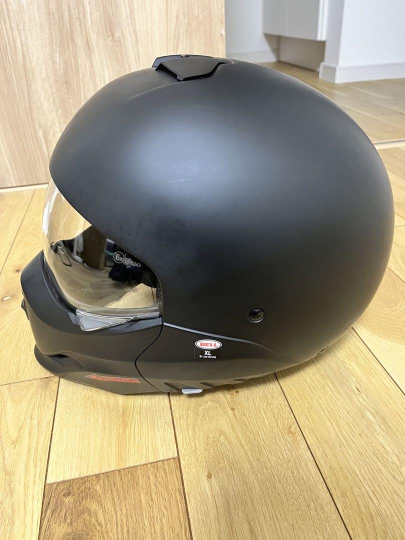 BELL Broozer Matte Black｜セキュリティ・セーフティ