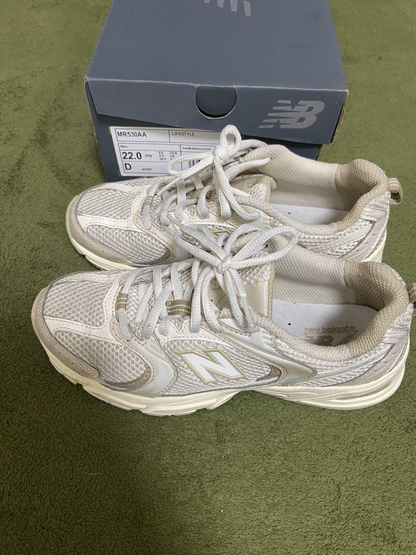 NEW BALANCE MR530AA ベージュ シューズ 靴