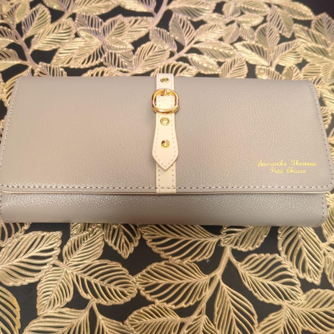 Samantha Thavasa 長財布 フロントベルト
フロントベルト 長財布 画像3