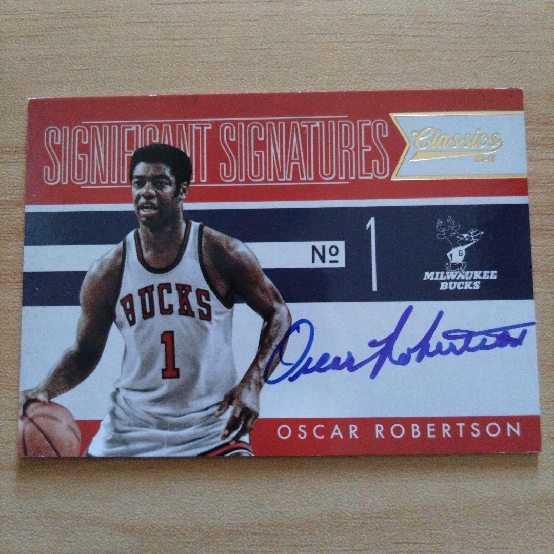 NBA 10/11 Classics オスカーロバートソン 直書きオート49シリ